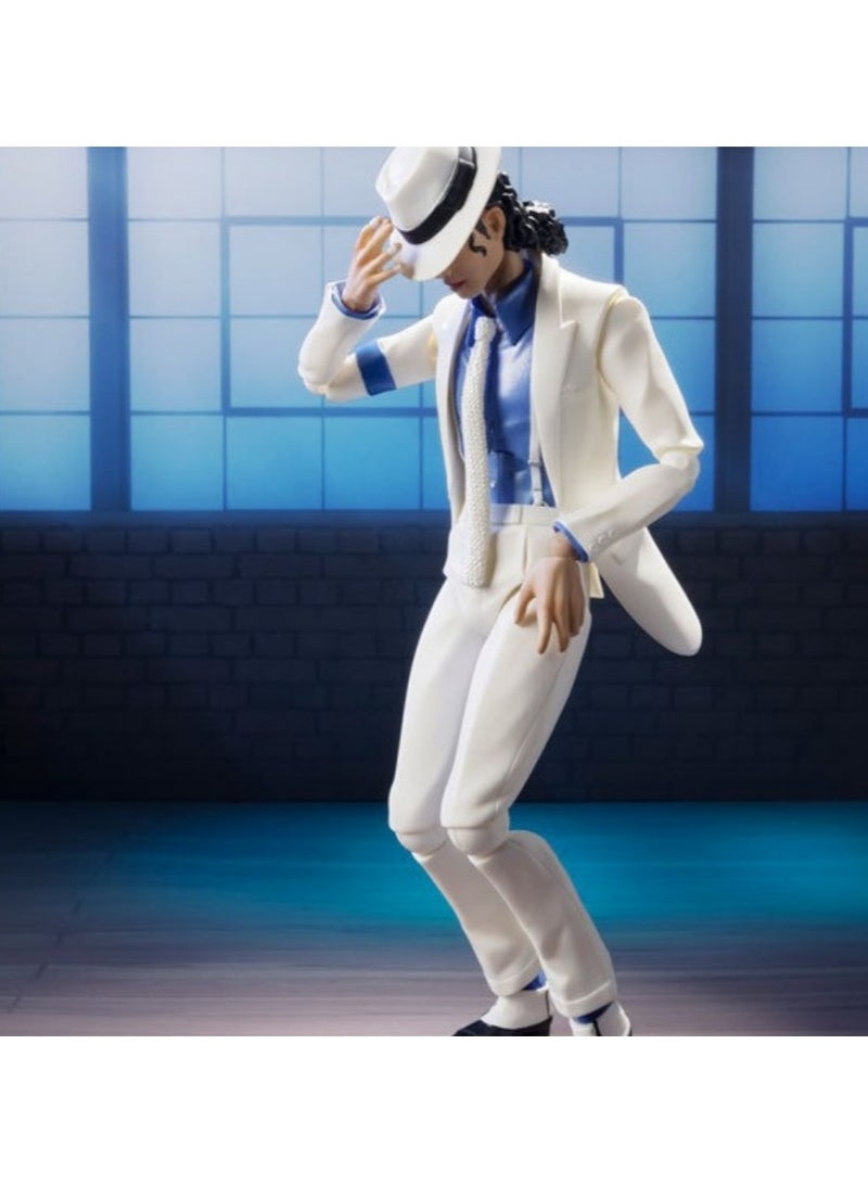 general Michael Jackson Action Figure Figure Ornament Gifts, PVC Character Model Toys Collection Gifts Creative Cartoon Toys, Birthday Holiday Gifts - Image 1