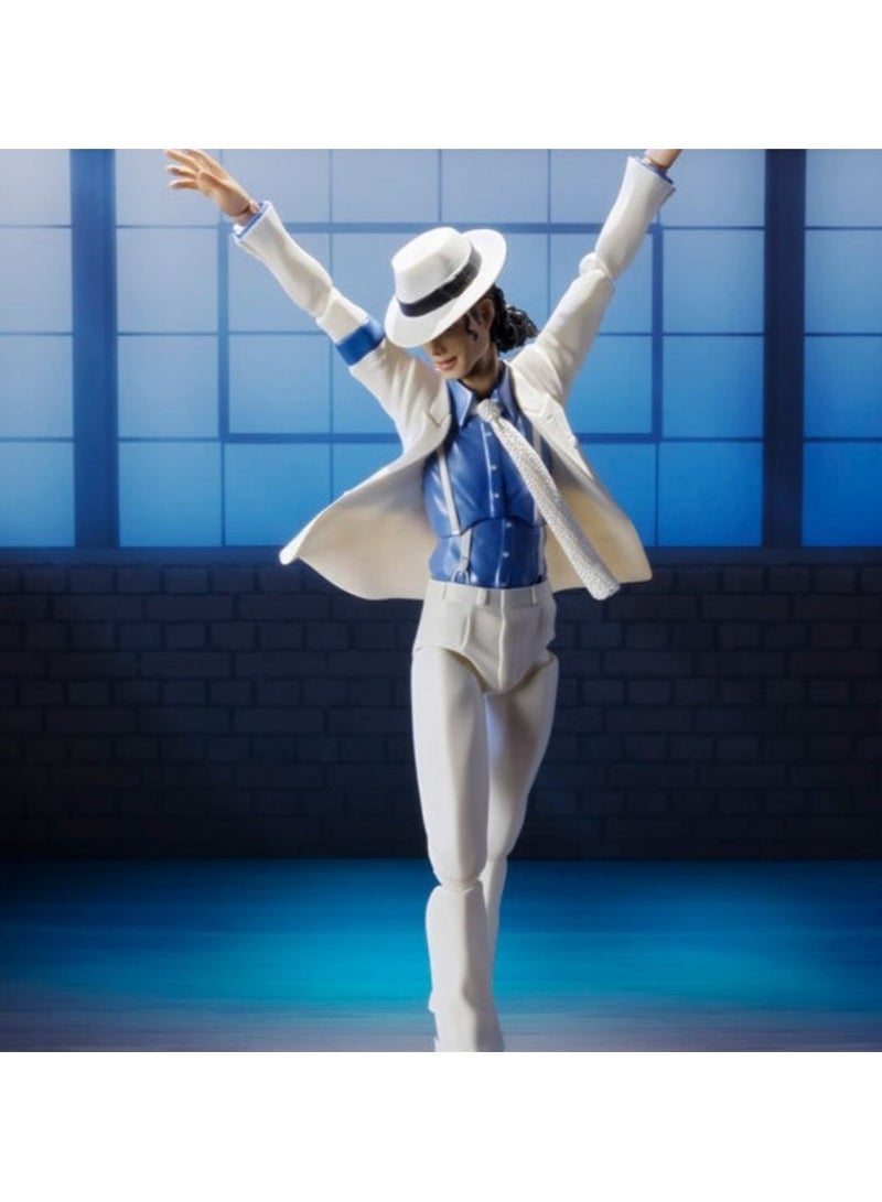 general Michael Jackson Action Figure Figure Ornament Gifts, PVC Character Model Toys Collection Gifts Creative Cartoon Toys, Birthday Holiday Gifts - Image 2