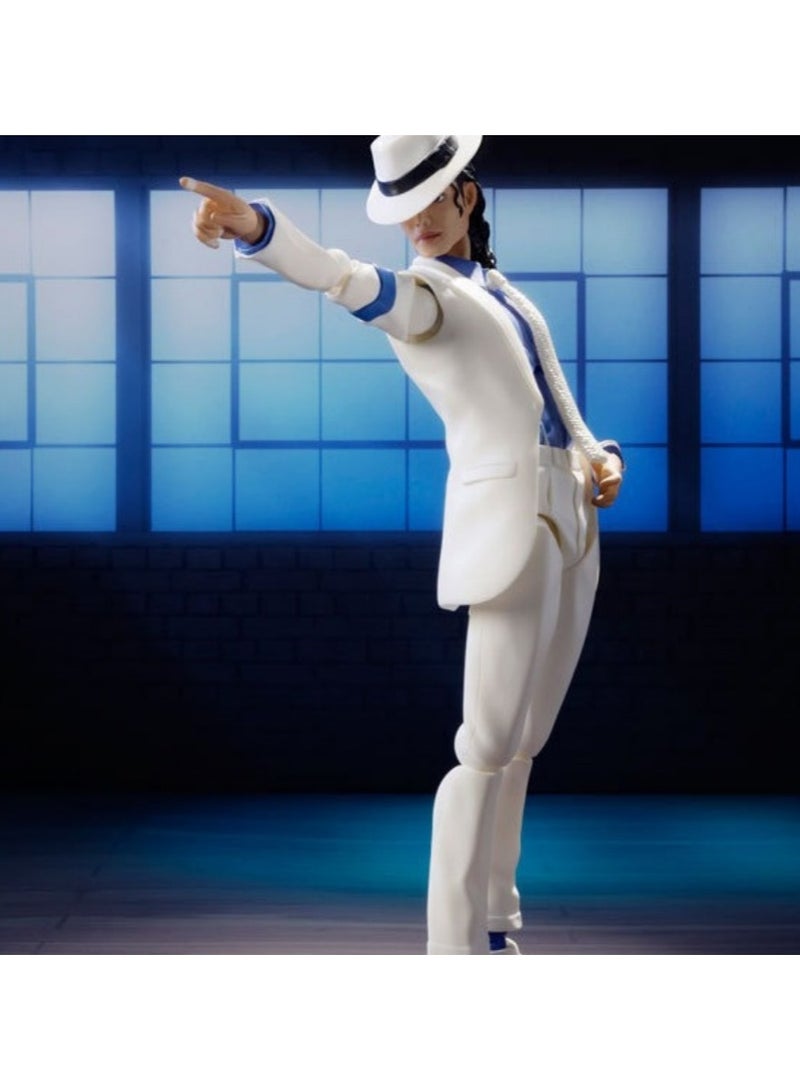 general Michael Jackson Action Figure Figure Ornament Gifts, PVC Character Model Toys Collection Gifts Creative Cartoon Toys, Birthday Holiday Gifts - Image 3