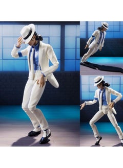 General Michael Jackson Action Figure Figure Ornament Gifts, PVC Character Model Toys Collection Gifts Creative Cartoon Toys, Birthday Holiday Gifts  - Image 4