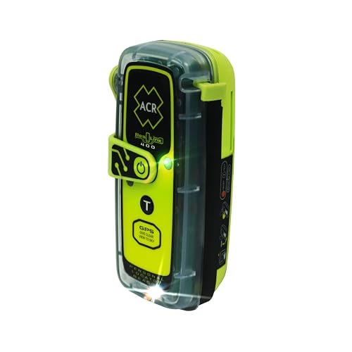 ACR ResQLink 400 - SOS Personal Locator Beacon with GPS and Global Coverage - Designed to Alert Search and Rescue Efforts for Any Outdoor Emergency - Ideal for Hiking, Hunting, Boating, Fishing - Image 5
