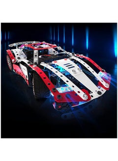 Meccano 25 In 1 Motorized Supercar Stem Model Building Kit With 347 Parts Real Tools And Working Lights Kids Toys For Ages 10 And Up  - Image 3