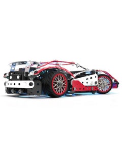 Meccano 25 In 1 Motorized Supercar Stem Model Building Kit With 347 Parts Real Tools And Working Lights Kids Toys For Ages 10 And Up  - Image 4