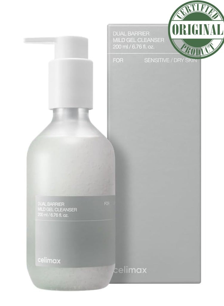 سيليماكس منظف سيليماكس جل اللطيف Dual Barrier (ترطيب + حماية للحاجز) - Image 1