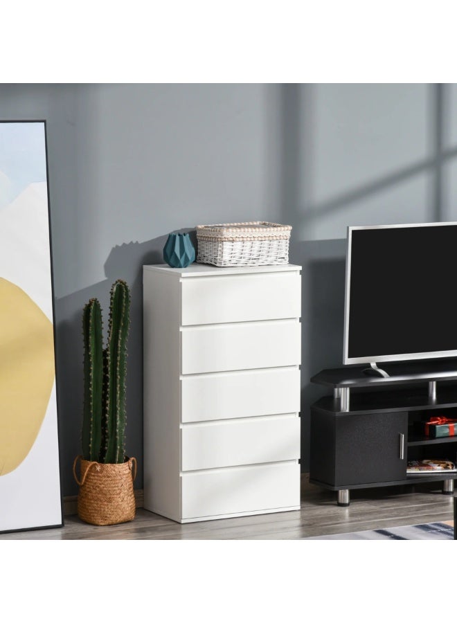 Furniture Store Modern MDF drawer unit - Height 110 cm - Width 60 cm - Depth 42 cm, from Furniture Store. - Image 1