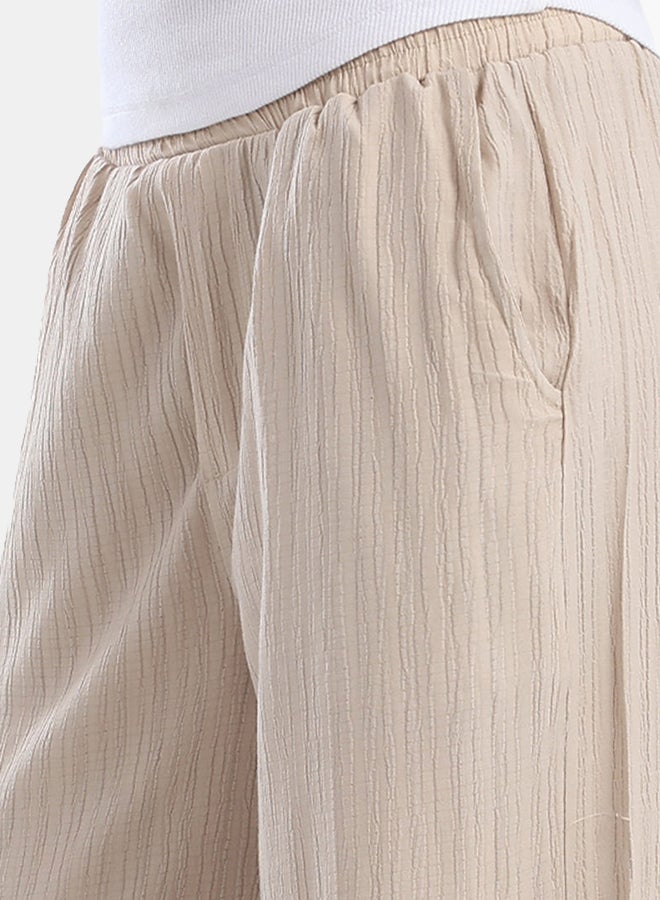 Carina Comfy Self Pattern Pants - Image 3