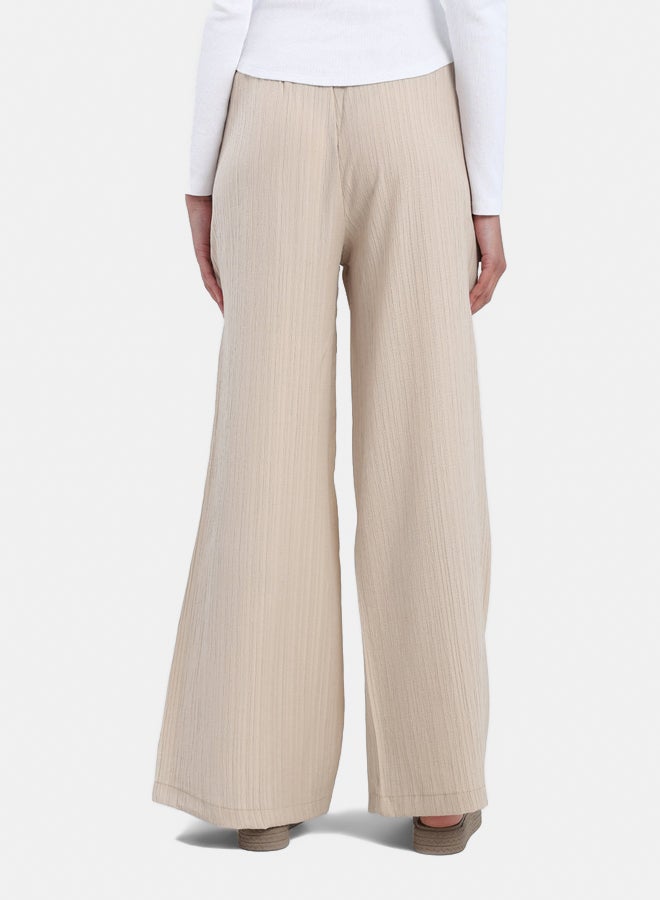 Carina Comfy Self Pattern Pants - Image 2