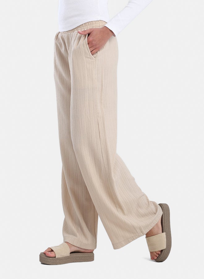 Carina Comfy Self Pattern Pants - Image 4