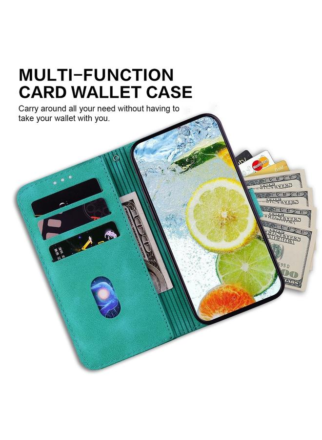 إيروريكس جراب لهاتف OPPO A38 4G / A18 جراب هاتف جلدي مزدوج منقوش على شكل 8 - Image 4