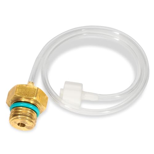 Dilomber 16106 Refrigerant Identifier Sample Hose Replacement for Robinair R1234yf AC Machines GE50300 10500 AC12346 ACR325M AC12344 Units 562146 for 16900 CoolTech ID Refrigerant Identifier - Image 1