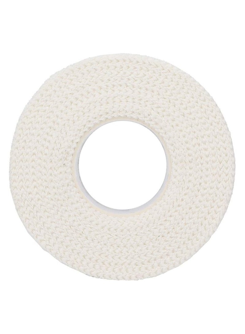 Goolsky White Athletic Sports Tape, Self Adherent Cohesive Wrap Bandages, Easy Tear Zigzag Edge First Aid Tape, Elastic Self Adhesive Tape for Athlete &  Trainers  - Image 4