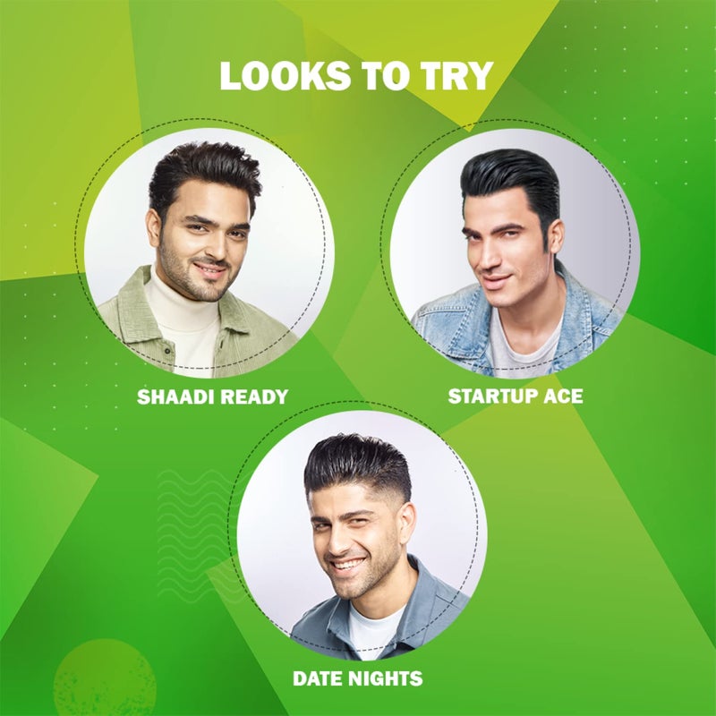 SET WET Set Wet Styling Hair Gel for Men Party Shine 50gm Strong Hold High Shine For Short to Medium Hair No Alcohol No Sulphate - Image 4