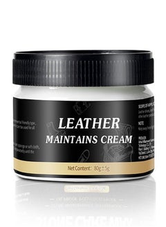 WILLIAM WEIR Leather Maintenance Cream Cleaner Suitable for Leather and Artificial Leather Car Seats Furniture Sofa Clothing Shoes Leather Belts Bag Purse  - Image 2