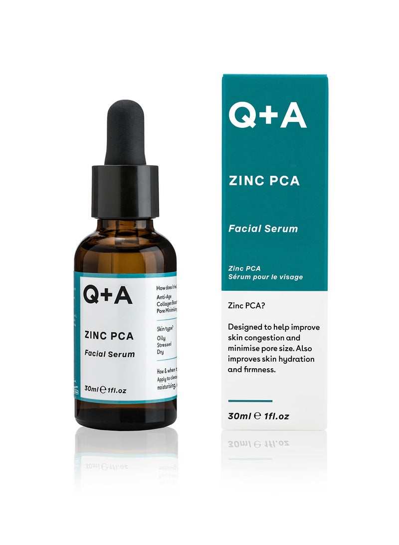 Q+A Serum Contains A Unique Combination Of Zinc Pca That Reduces Pore Size And Eliminates Impurities - 30Ml - Image 1