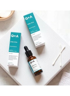 Q+A Serum Contains A Unique Combination Of Zinc Pca That Reduces Pore Size And Eliminates Impurities - 30Ml  - Image 2