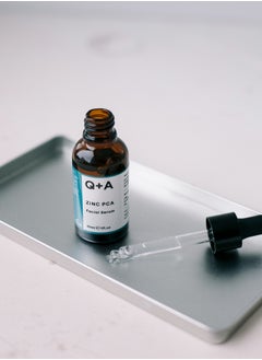 Q+A Serum Contains A Unique Combination Of Zinc Pca That Reduces Pore Size And Eliminates Impurities - 30Ml  - Image 3