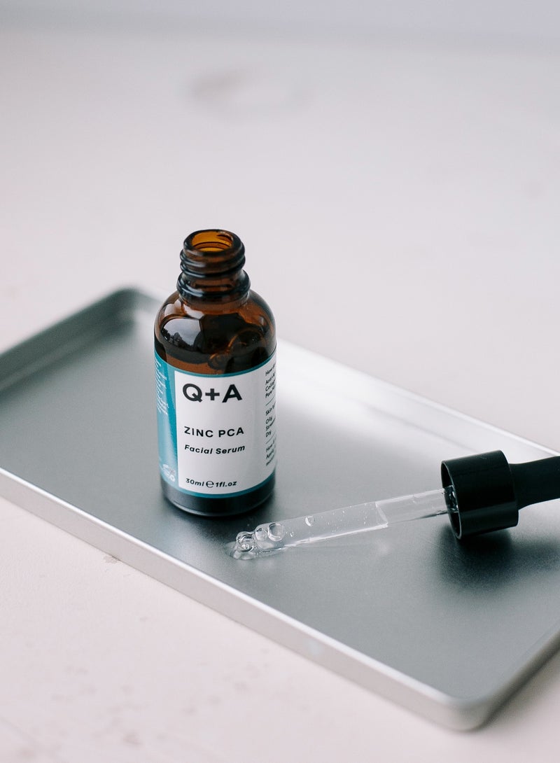 Q+A Serum Contains A Unique Combination Of Zinc Pca That Reduces Pore Size And Eliminates Impurities - 30Ml - Image 3