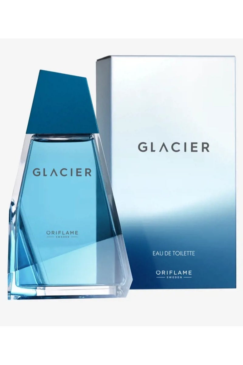 Oriflame Glacier Eau de Toilette 100ml - Image 2