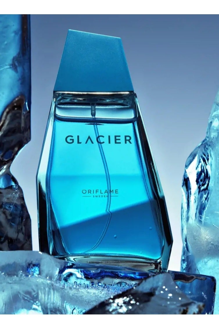 Oriflame Glacier Eau de Toilette 100ml - Image 3