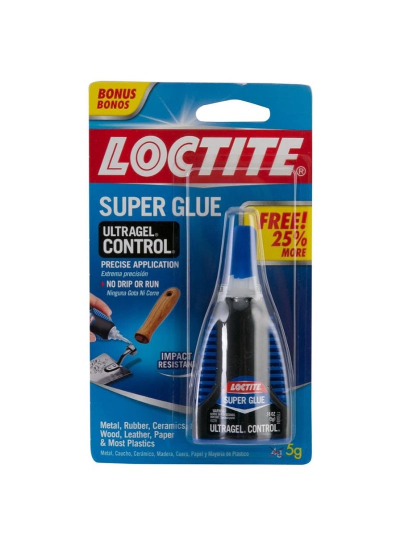 Loctite Henkel Loctite Ultragel Control Super Glue 5.3ml 