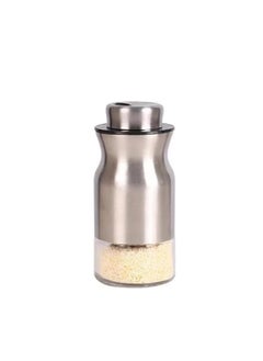 Generic Stainless Steel Salt or Pepper Shaker with Movable Head (1 Piece)  - Image 2