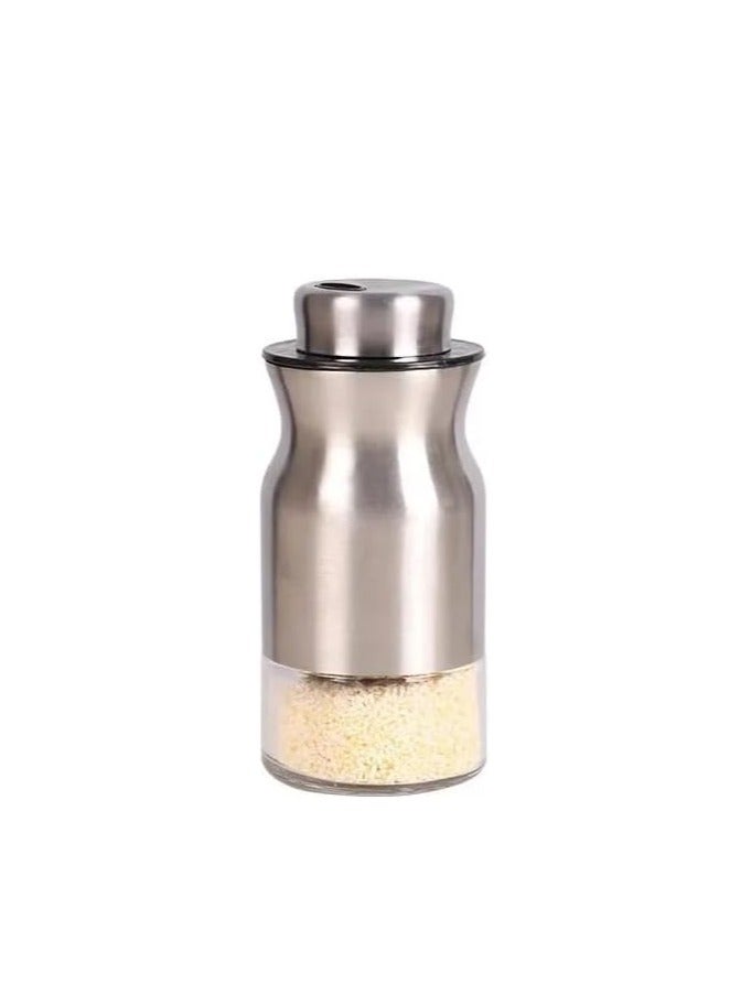 رشاش ملح او فلفل من الفولاذ المقاوم للصدأ برأس متحرك (قطعة واحدة) - Image 2