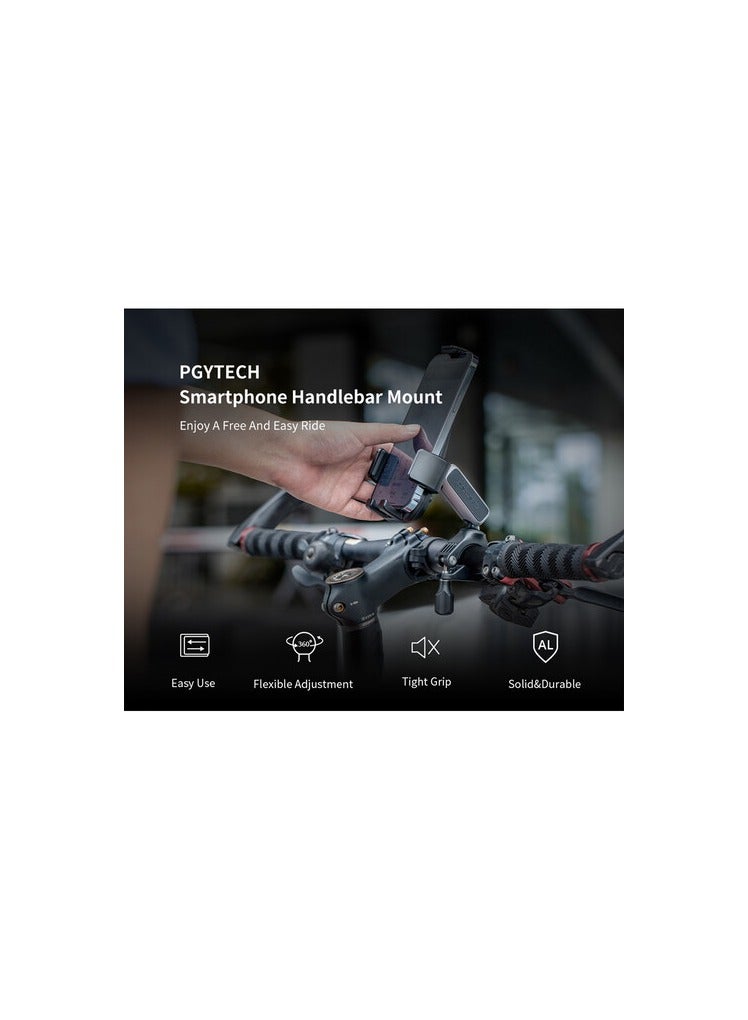 PGYTECH Pgytech Smartphone Handlebar Mount - Image 2