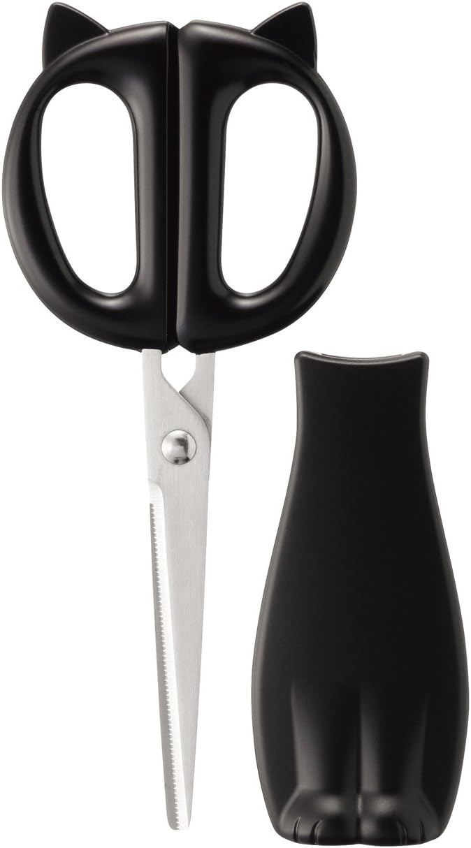 كاي مقصات المطبخ من شركة كاي كوربوريشن ( Corporation)، طراز DH2721، مزودة بغلاف، مصنوعة في اليابان - Image 1