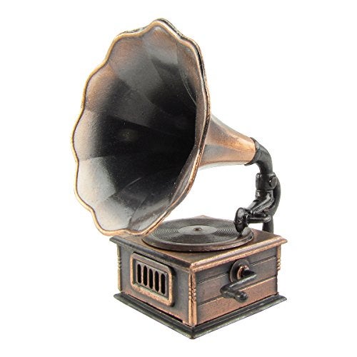 Treasure Gurus 1:12 Scale Miniature Phonograph Dollhouse Accessory Gramophone Pencil Sharpener - Image 2