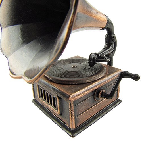 Treasure Gurus 1:12 Scale Miniature Phonograph Dollhouse Accessory Gramophone Pencil Sharpener - Image 5
