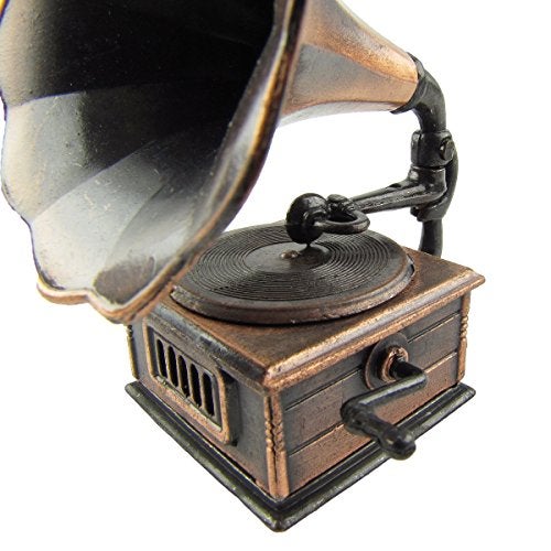 Treasure Gurus 1:12 Scale Miniature Phonograph Dollhouse Accessory Gramophone Pencil Sharpener - Image 4