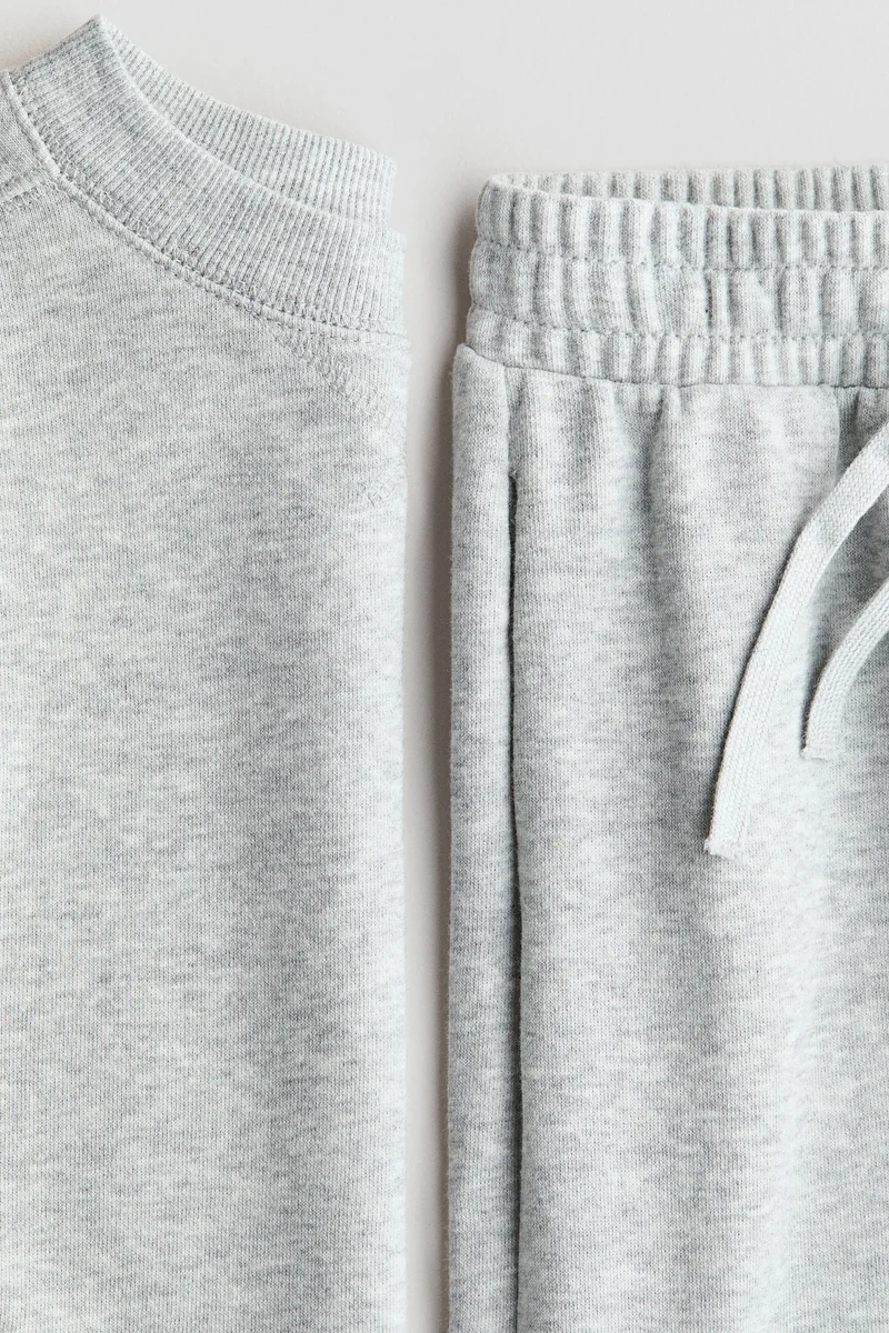 H&M 2-piece sweatshirt set