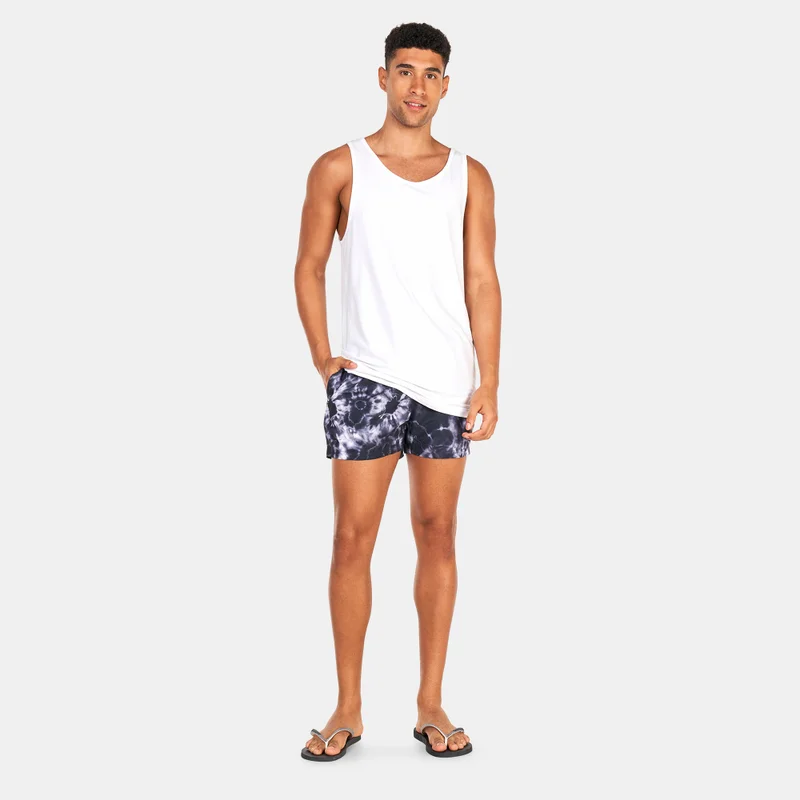 speedo Men's Digital Printed Leisure 14-inch Swimming Shorts