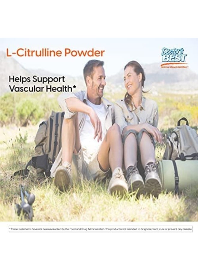 Doctor's BEST L-Citrulline Powder Helps Improve Circulation And Muscle Maintenance Non-Gmo Vegan Gluten Free Soy Free 200G  - Image 5