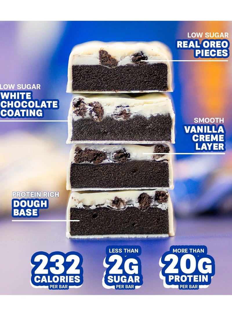 Grenade Hi Protein Bar Oreo White Flavor 60g - Image 2