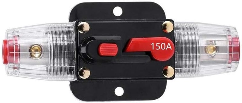 RVCAZON 150 Amp Resettable Fuse Circuit Breaker - Image 1