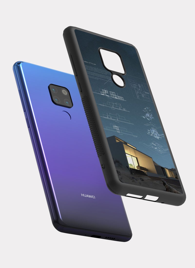 PXLAAT Huawei Mate 20 case cover Architectural Section Design - Image 2