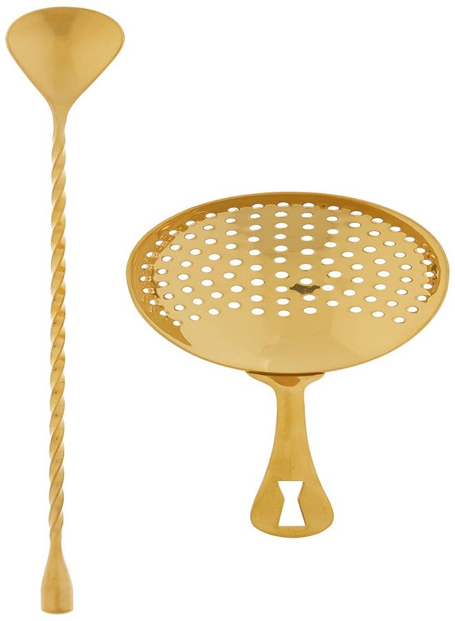 Barfly Classic Cocktail Stirring Set, Gold - Image 2
