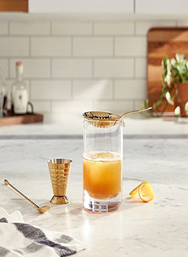 Barfly Classic Cocktail Stirring Set, Gold - Image 4