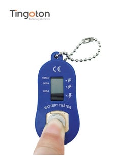 Hearing Aid Battery LCD Tester Button Cell Battery Checker Precision Power Display