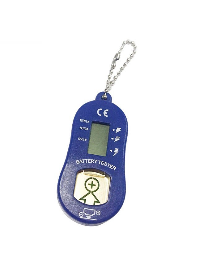 Tingoton - Hearing Aid Battery LCD Tester Button Cell Battery Checker Precision Power Display - Image 1