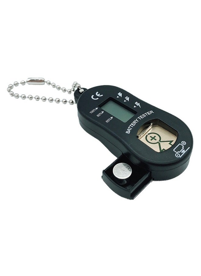 Tingoton - Hearing Aid Battery LCD Tester Button Cell Battery Checker Precision Power Display - Image 1