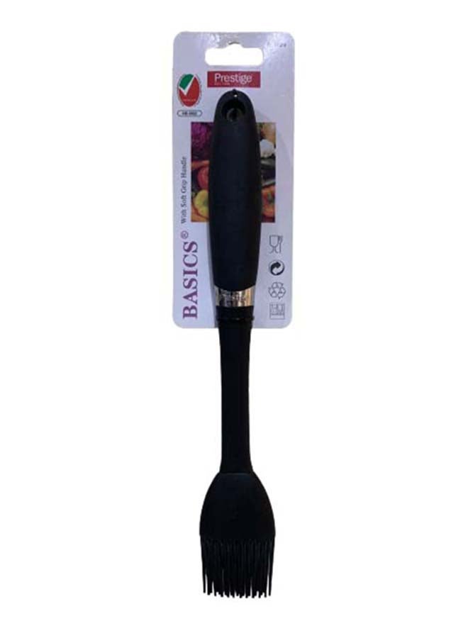 Prestige Nylon Pastry Brush Black 16.2x3.2cm - Image 1