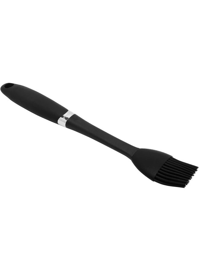 Prestige Nylon Pastry Brush Black 16.2x3.2cm - Image 3