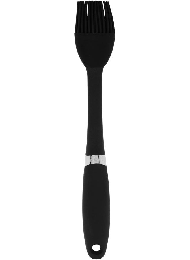 Prestige Nylon Pastry Brush Black 16.2x3.2cm - Image 2