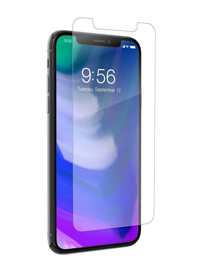 vesus Tempered Glass Screen Protector For Apple iPhone X Clear
