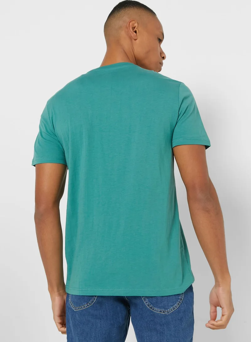 LEE Logo Crew Neck T-Shirt