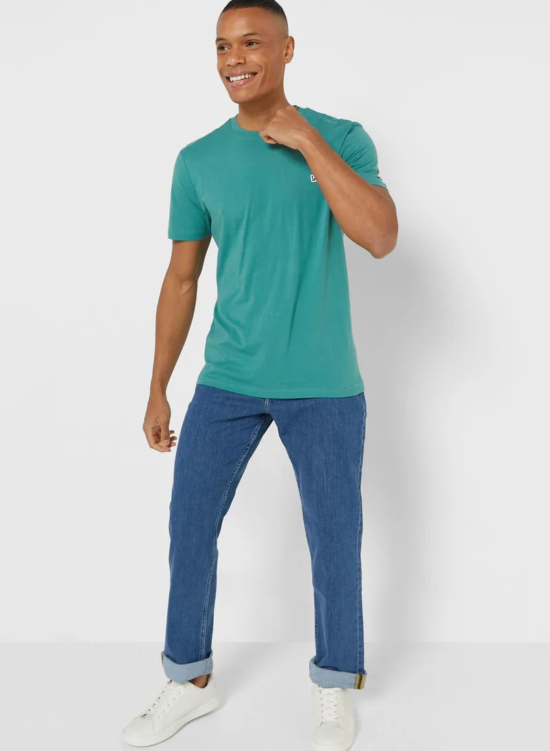LEE Logo Crew Neck T-Shirt