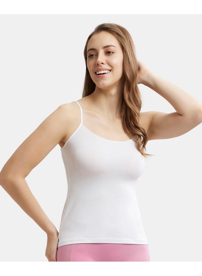 JOCKEY Women'S Modal Camisole 1805_White_M - Image 3
