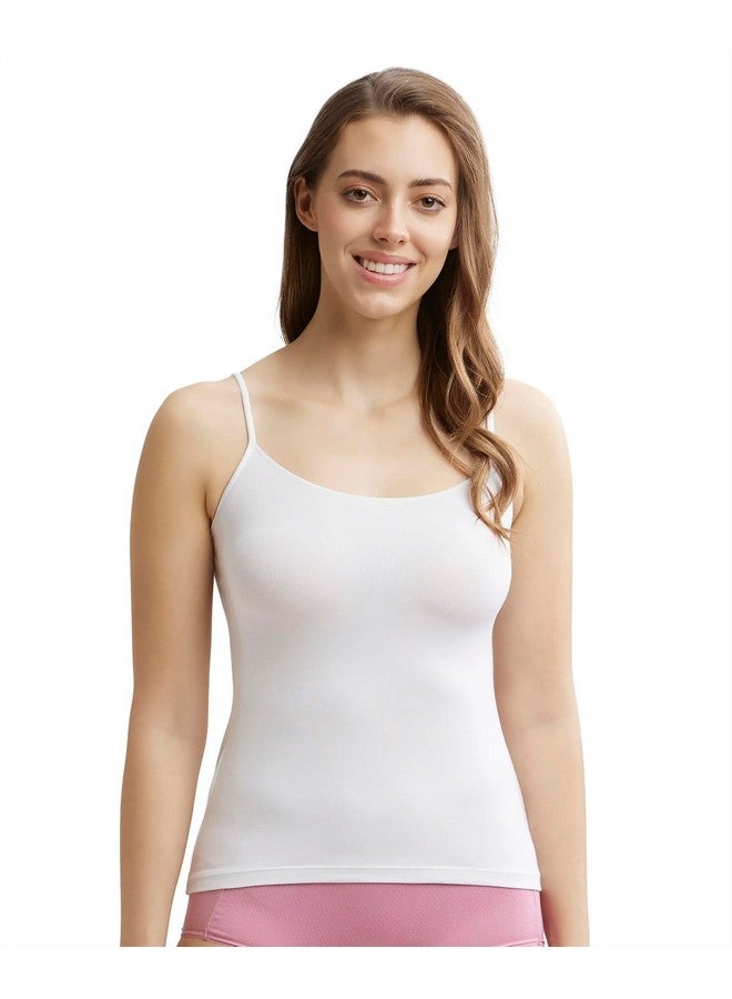 JOCKEY Women'S Modal Camisole 1805_White_M - Image 1